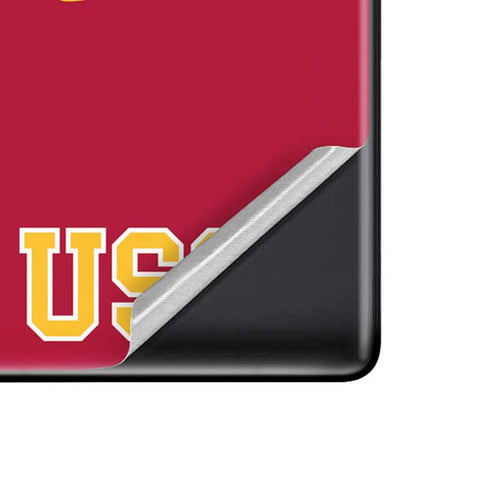 University of Southern California USC Gold Trojan Mascot Pixel Skins